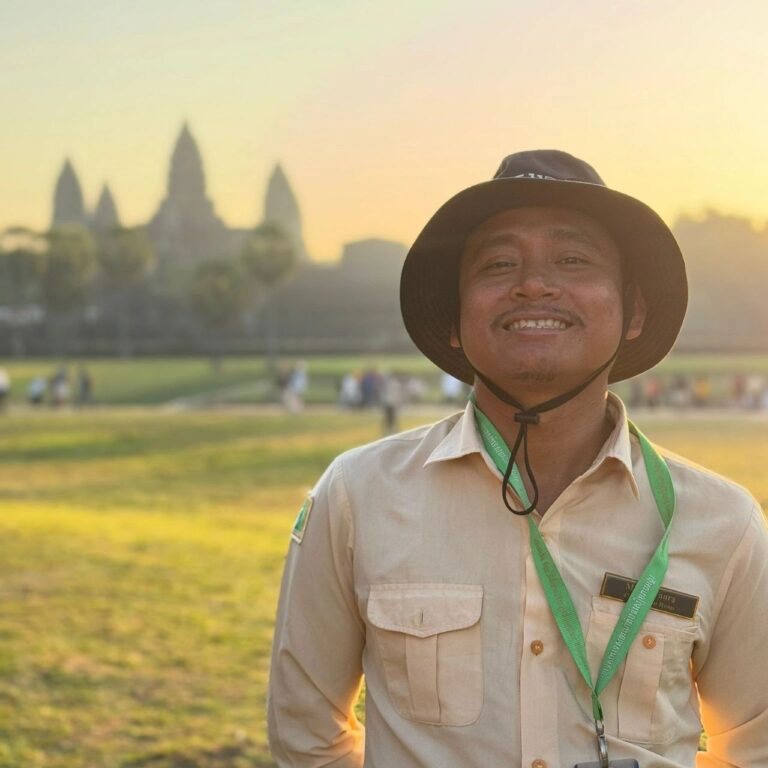 Angkor Wat Tour Guide Headshot